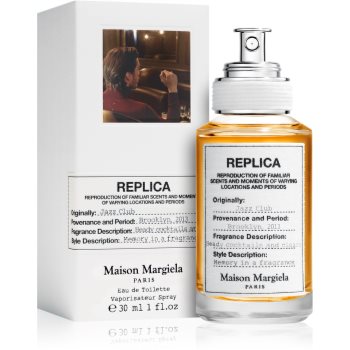 Maison Margiela REPLICA Jazz Club Eau de Toilette unisex - imagine 3